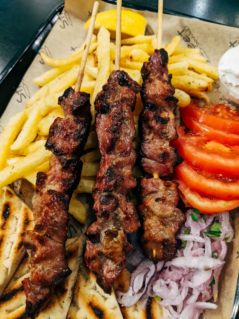 Flame-grilled meat from Kwa-Mnguni BBQ