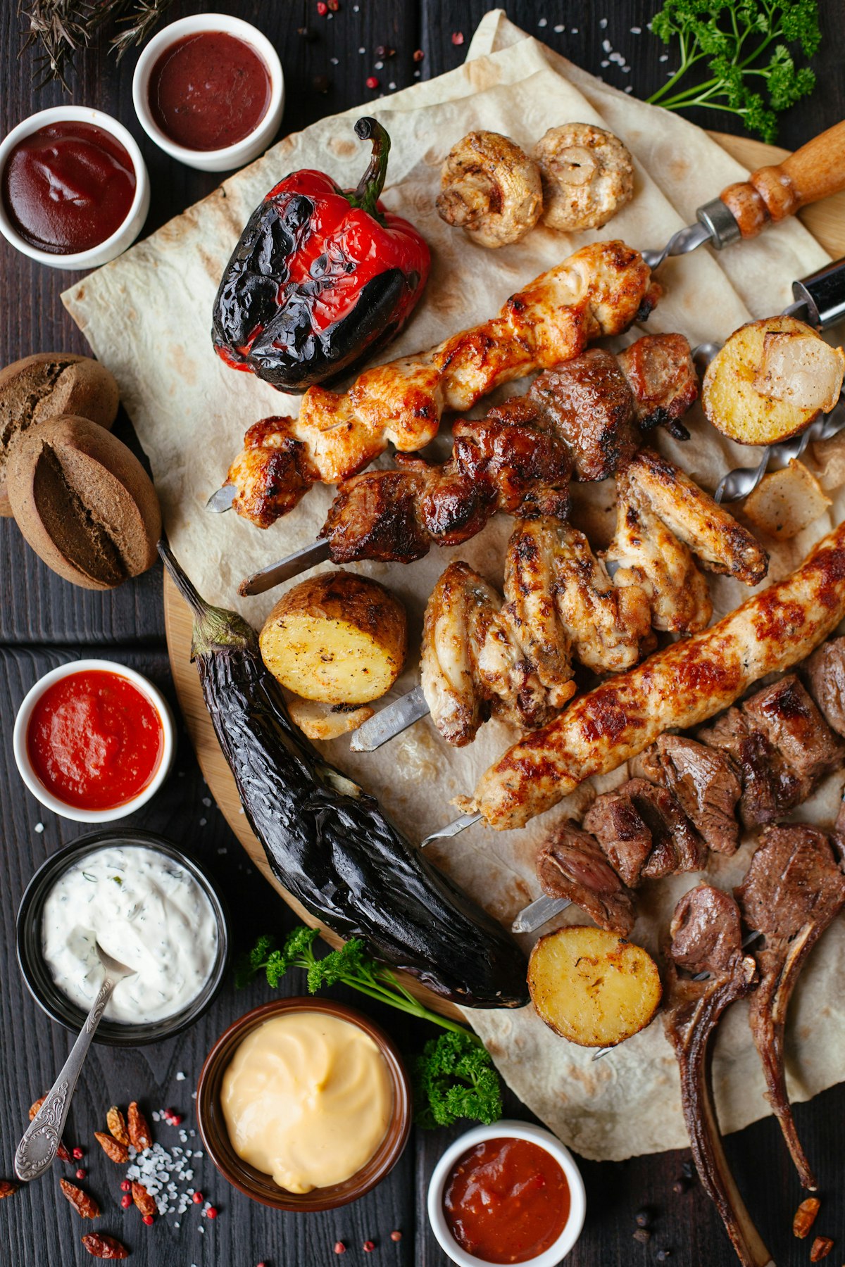 Flame-grilled braai at Kwa-Mnguni BBQ
